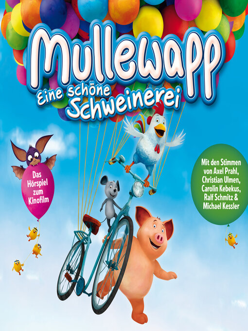 Title details for Mullewapp, Eine schöne Schweinerei (Hörspiel zum Kinofilm) by Helme Heine - Available